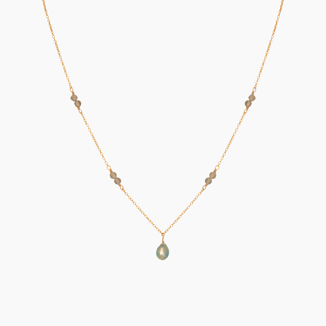 Nanami Pearl Necklace