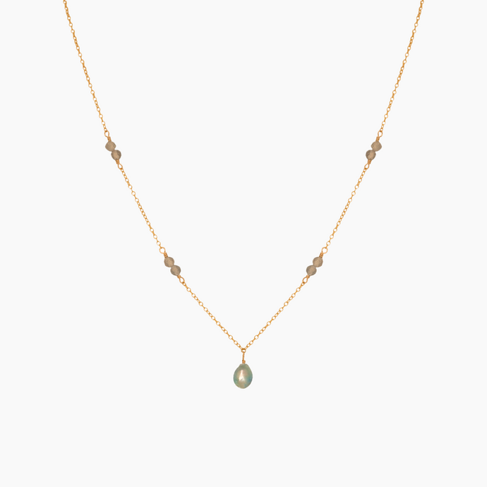 Nanami Pearl Necklace