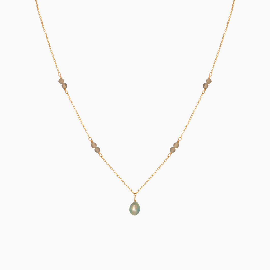 Nanami Pearl Necklace