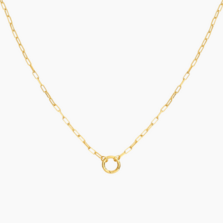 Circle Clasp Chain
