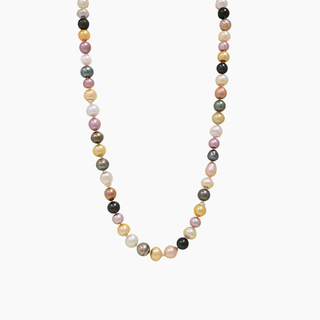 Rainbow Rope Pearl Strand