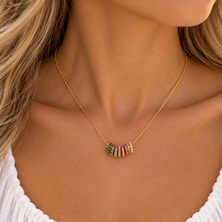 Iris Rainbow Necklace