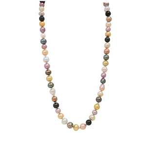 Rainbow Rope Pearl Strand