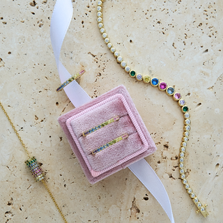 Arcadia Rainbow Bracelet