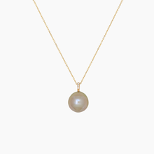 Load image into Gallery viewer, Remi Diamond Pearl Necklace