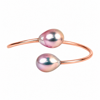 Wahine Lavender Pink Pearl Cuff