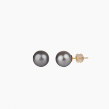 Load image into Gallery viewer, Tahitian Pearl Stud Earring - 14kt Gold
