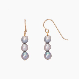 Kohana Akoya Keshi Pearl Earrings