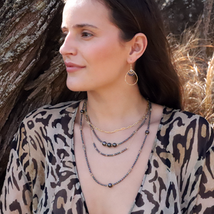 Meg Peacock Keshi Pearl Necklace