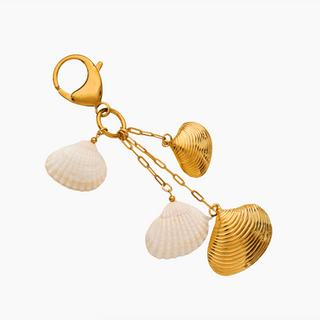 Shell Bag Charm
