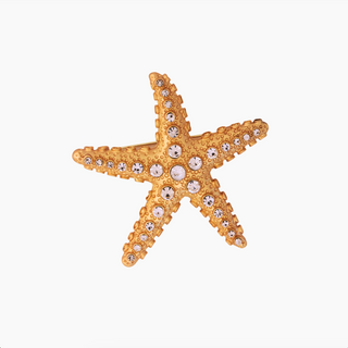 Starfish Brooch