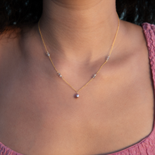 Load image into Gallery viewer, Nanami Pink Keshi Pearl Necklace