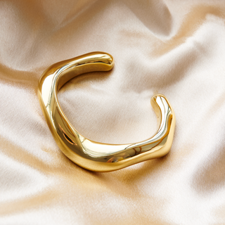 Hokulani Gold Cuff