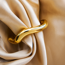 Load image into Gallery viewer, Hokulani Gold Cuff