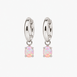 Pink Opal Huggies - February Goddess Box 2026
