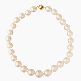 Empress White South Sea Pearl Strand
