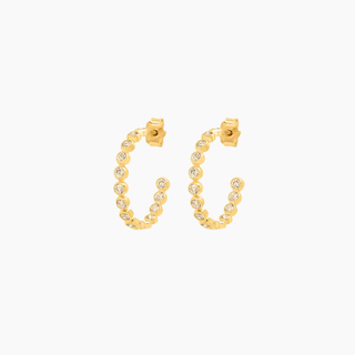 Sunkissed Hoops