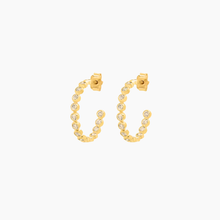 Load image into Gallery viewer, Sunkissed Hoops