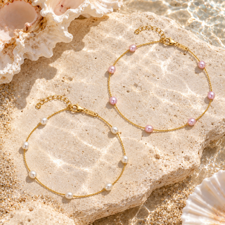 Island Pearl Anklet