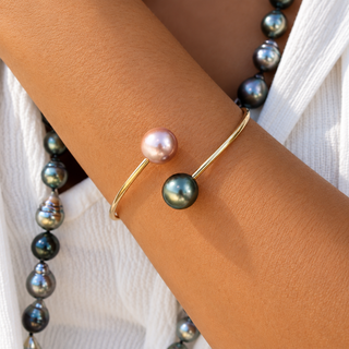 Cypress Pearl Cuff