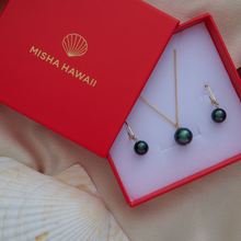 Load image into Gallery viewer, Tahitian Pearl Jewelry Set