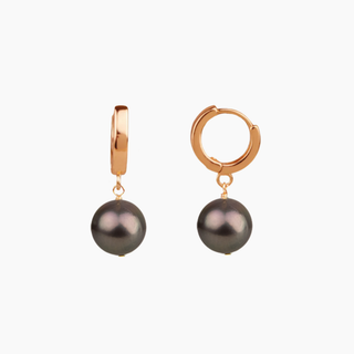 Tahitian Pearl Huggies