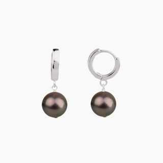 Tahitian Pearl Huggies