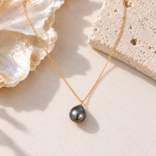 Island Tahitian Pearl Necklace