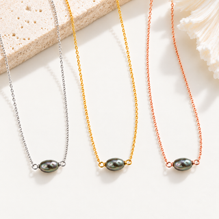 Kenzie Tahitian Keshi Pearl Choker