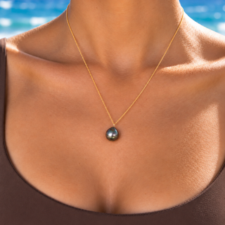 Island Tahitian Pearl Necklace
