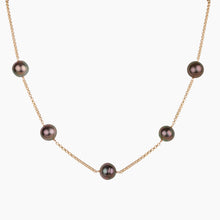 Load image into Gallery viewer, Carmen Tahitian Pearl Necklace