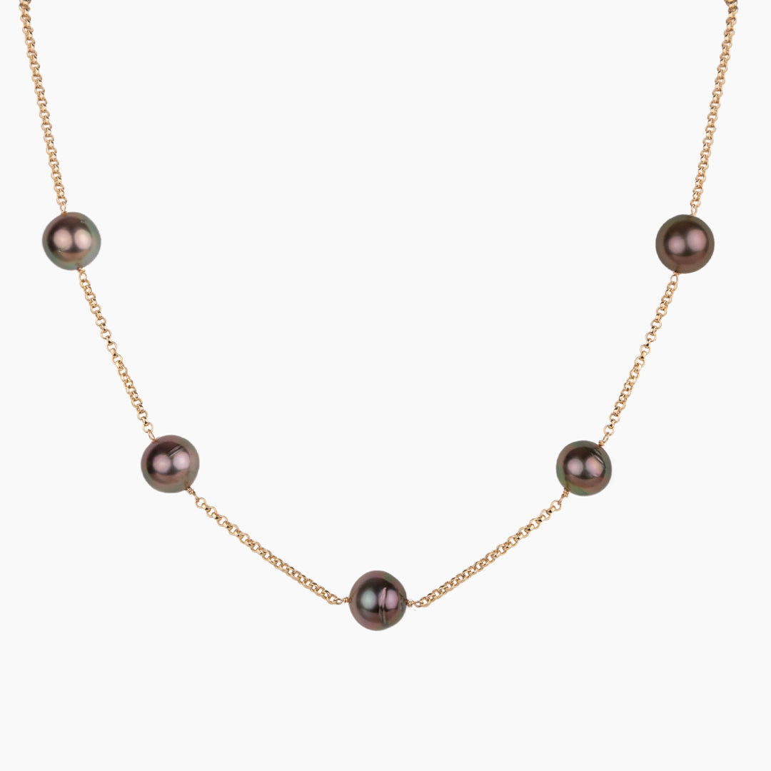 ネックレス・ペンダント TATIANA 14k gold field mignon pearl point necklaceNZ1141 MUSINSA | TATIANA [14k Gold Field] Mignon Pearl Highlighted