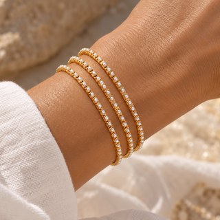 TennisPearlBracelet