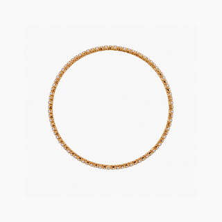 Tennis Pearl Stretch Bracelet