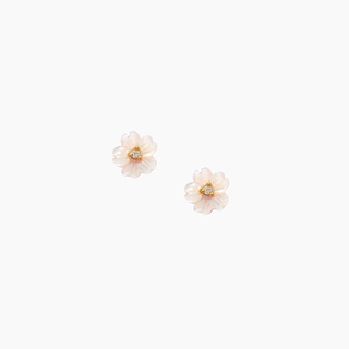 Tiny Pua Mother of Pearl Stud Earring