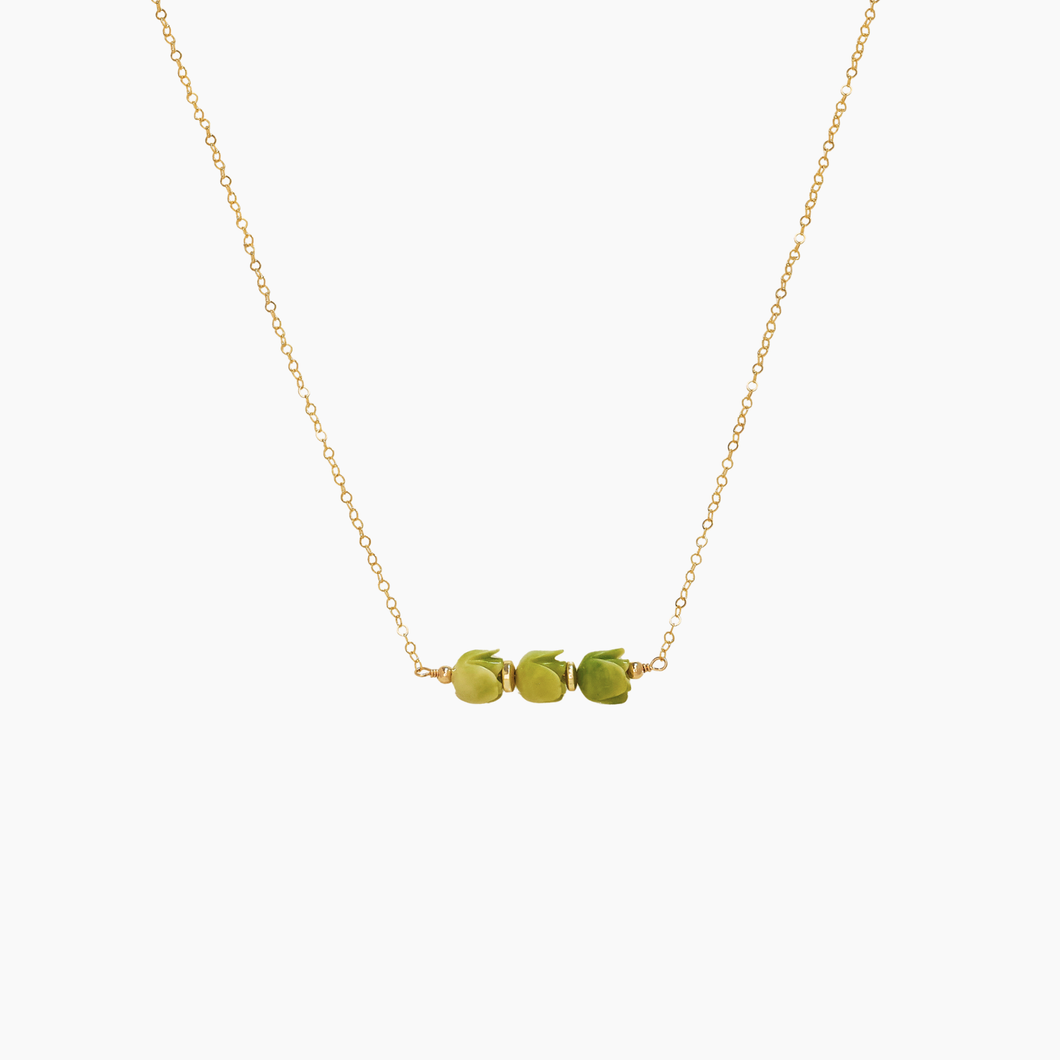 Triple Lokelani Necklace