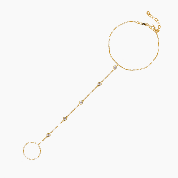Jackie Hand Chain Bracelet