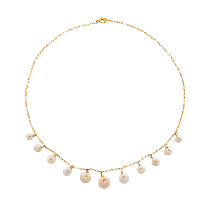 Puka Shell Necklace