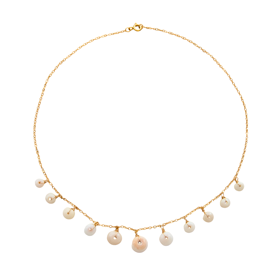 Puka Shell Necklace