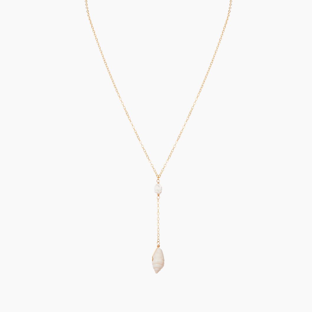 Lettie Shell Necklace