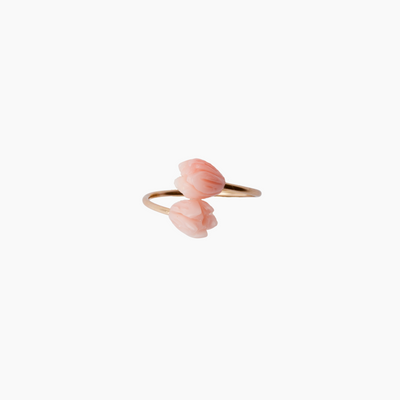 Pink Pikake Ring