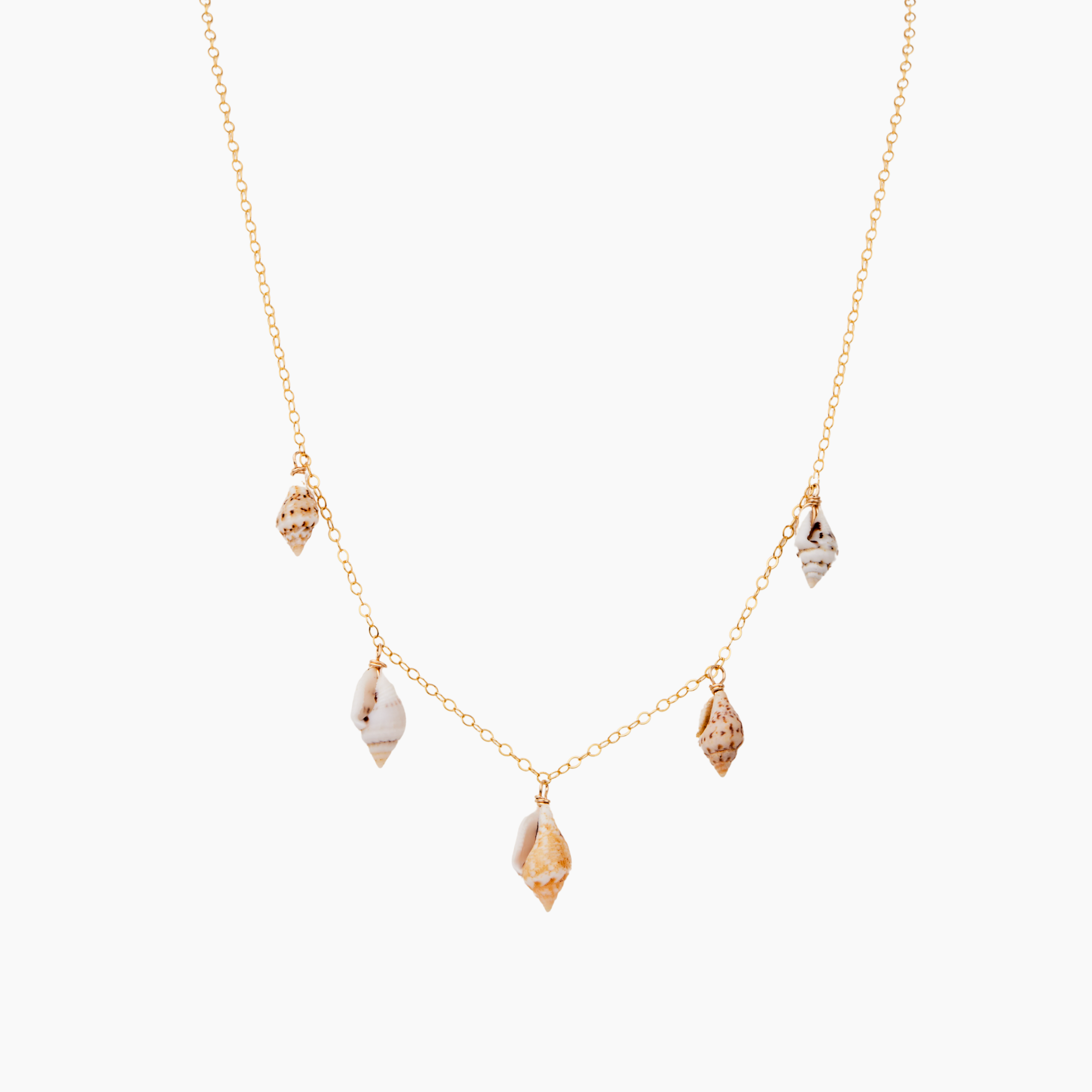 Solana Shell Necklace