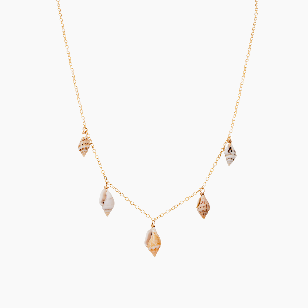 Solana Shell Necklace