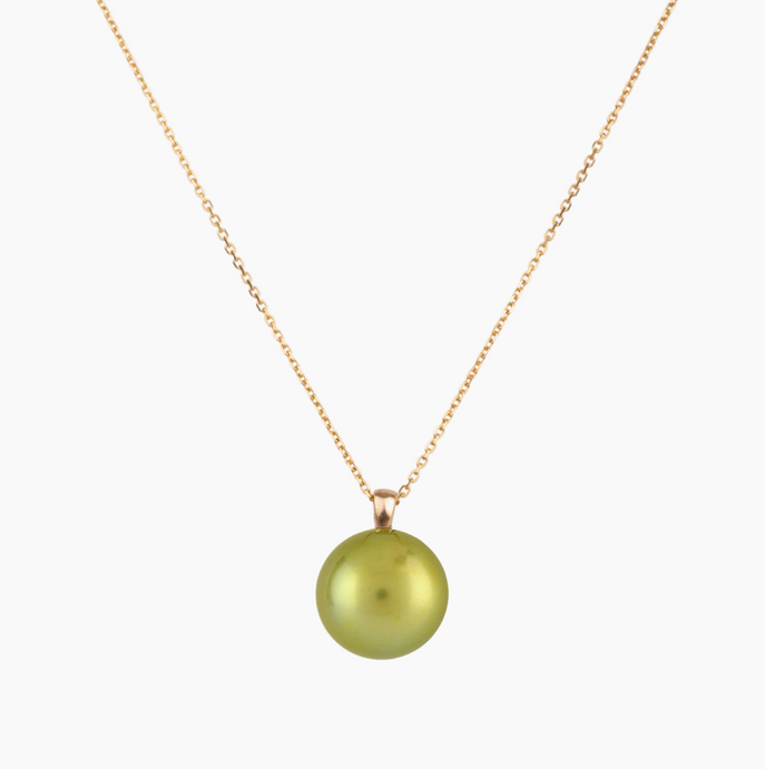 Chelsea Pearl Necklace