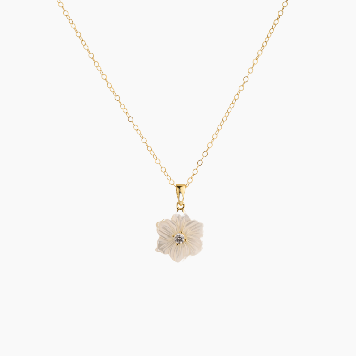 Palmer Mother of Pearl Necklace