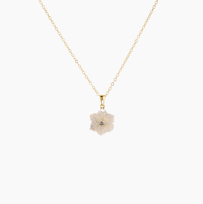 Palmer Mother of Pearl Necklace