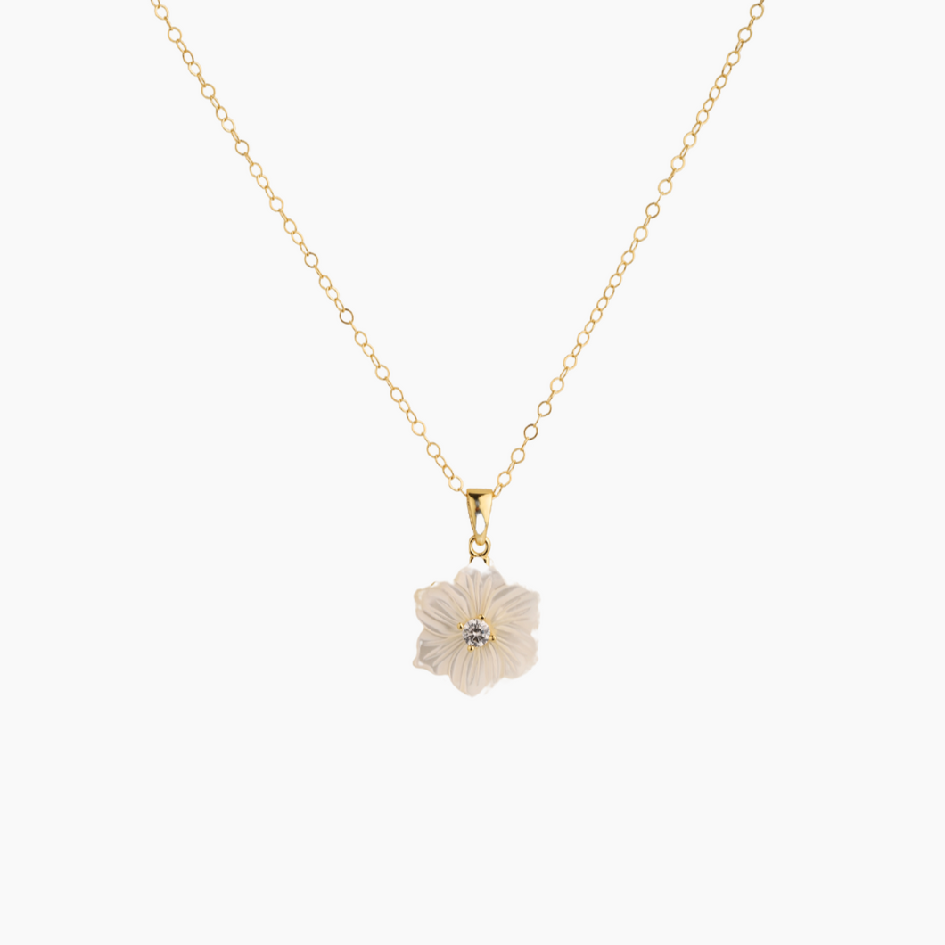 Palmer Mother of Pearl Necklace