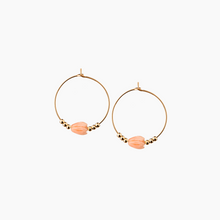 Load image into Gallery viewer, Bloom Pink Pikake Earring