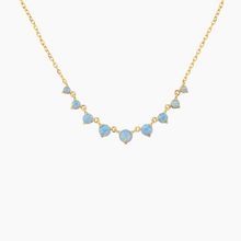 Load image into Gallery viewer, Kara Opal Necklace