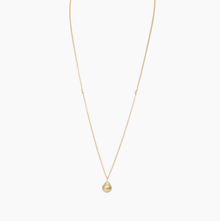 Lena Golden South Sea Pearl Necklace